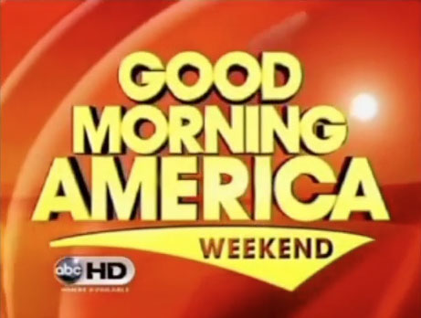 ABC NEWS: Good Morning America Weekend